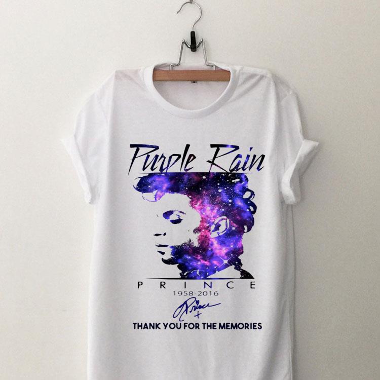 Purple Rain Prince 1958-2016 signature shirt 8
