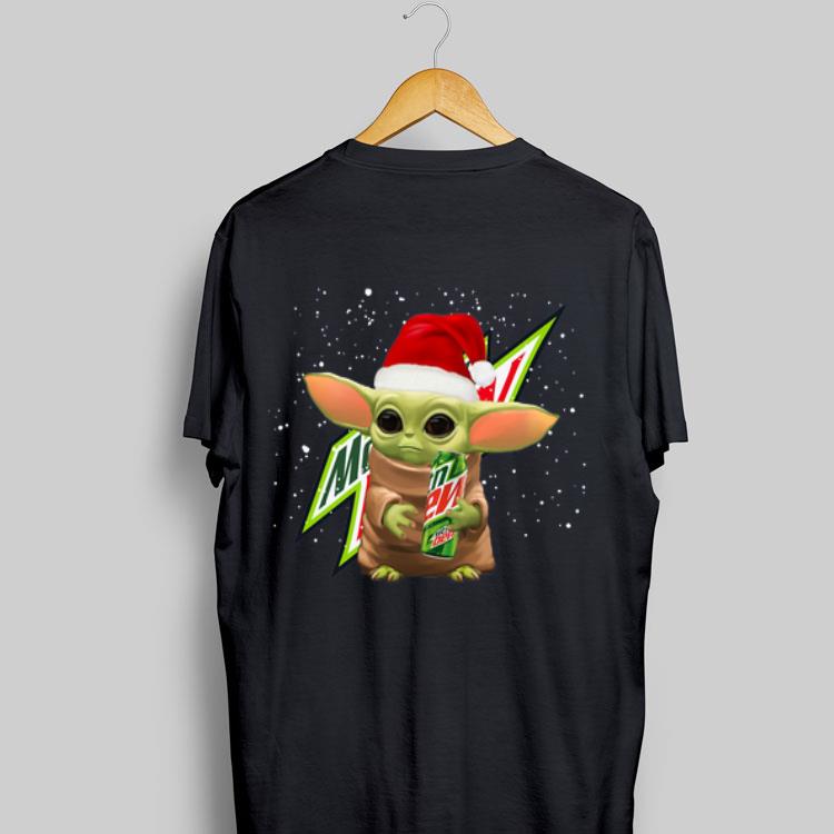 Santa Baby Yoda Mountain Dew sweater 8