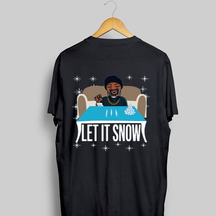Snoop Dogg Walmart Cocaine Santa Let It Snow shirt 8