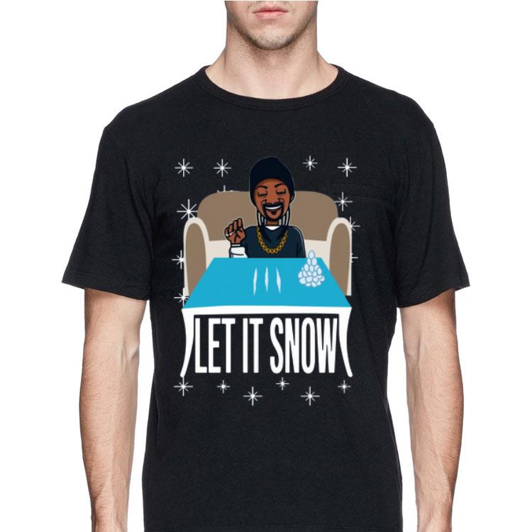 Snoop Dogg Walmart Cocaine Santa Let It Snow shirt 12 Snoop Dogg Walmart Cocaine Santa Let It Snow shirt