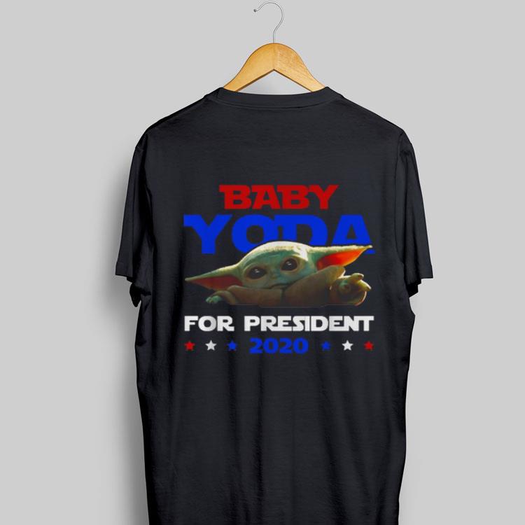 Star Wars Baby Yoda for president 2020 sweater 8
