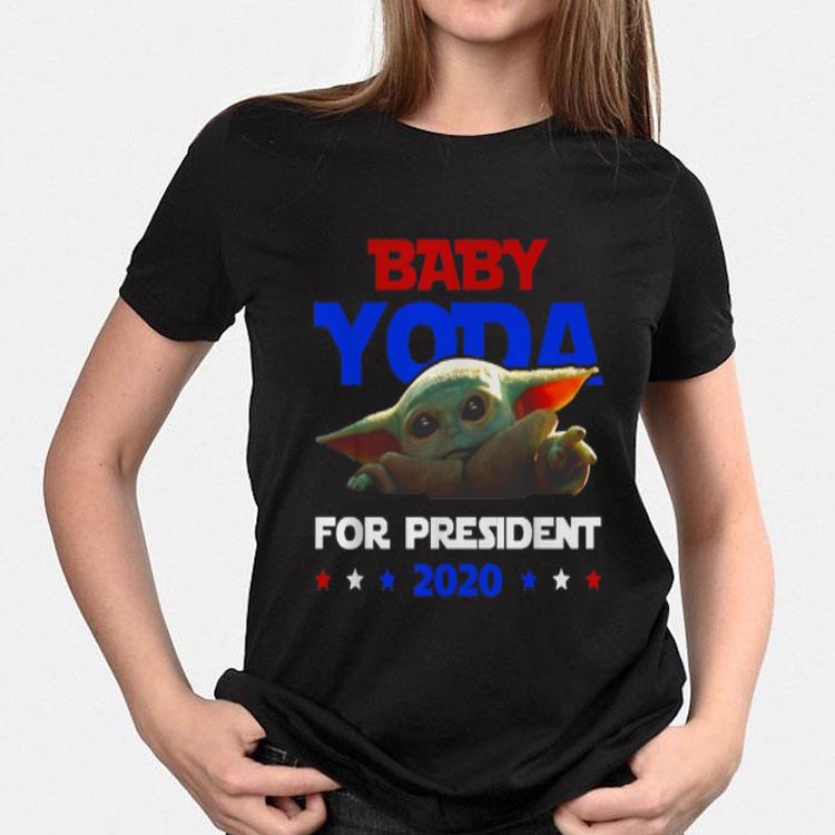 Star Wars Baby Yoda for president 2020 sweater 3 Star Wars Baby Yoda for president 2020 sweater 3