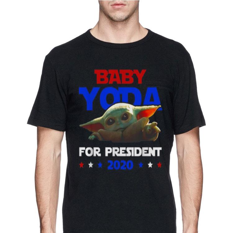 Star Wars Baby Yoda for president 2020 sweater 12 Star Wars Baby Yoda for president 2020 sweater