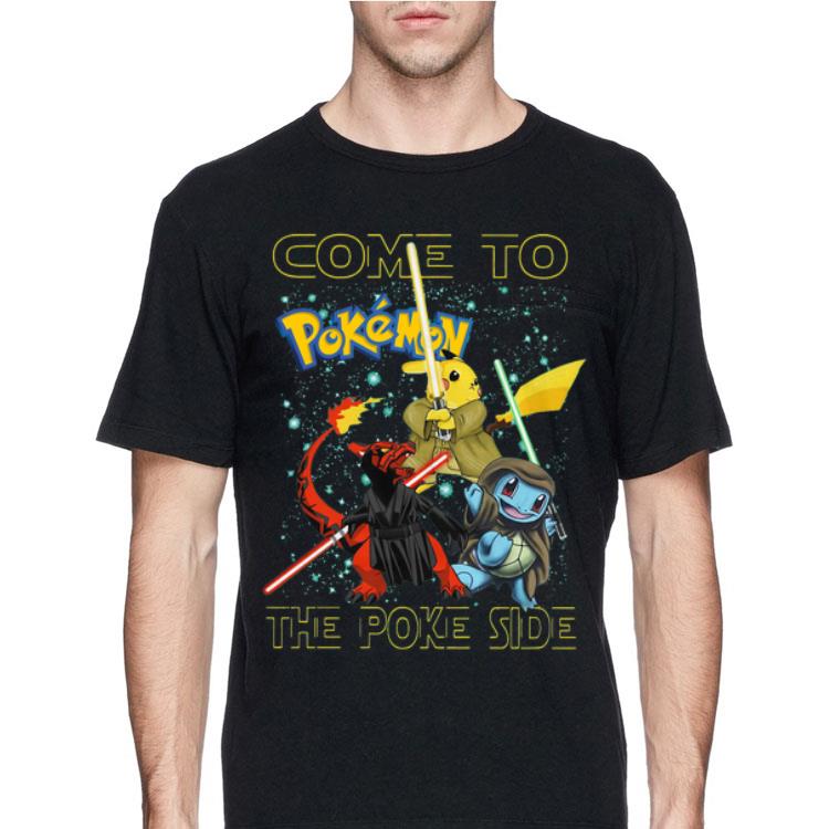 Star Wars Come To Pokemon The Poke Side shirt 12 Star Wars Come To Pokemon The Poke Side shirt