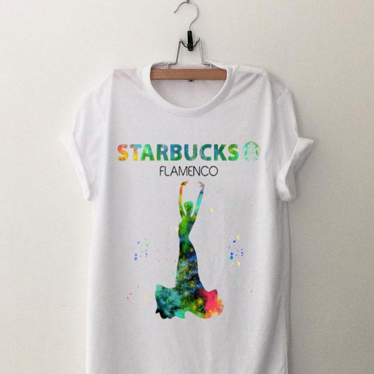 Starbucks Flamenco sweater 8