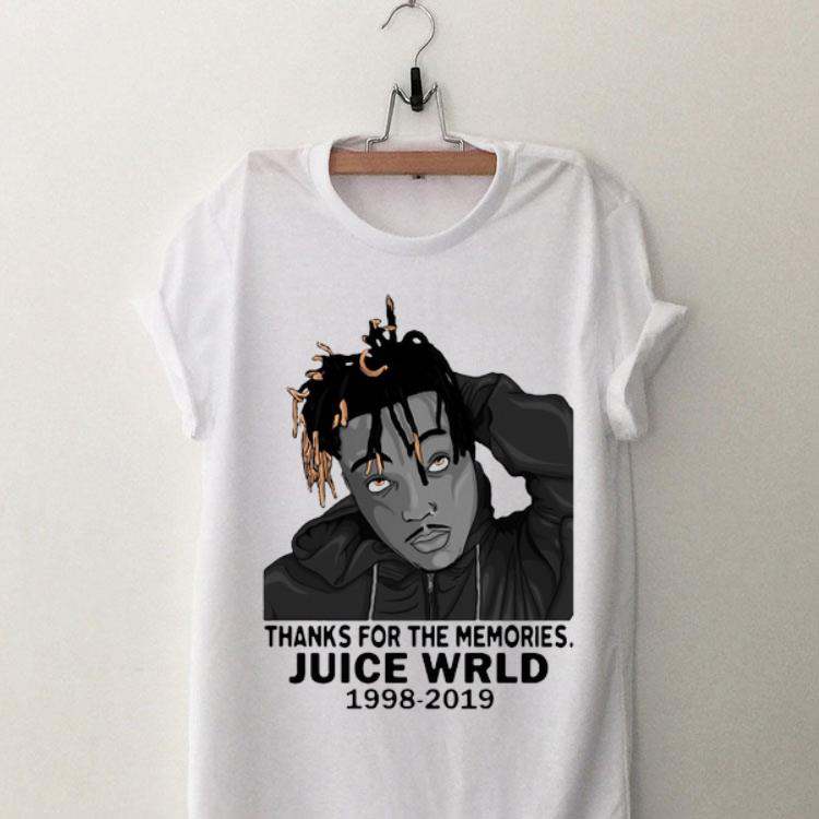 Thanks For The Memories Juice Wrld 1998-2019 sweater 7