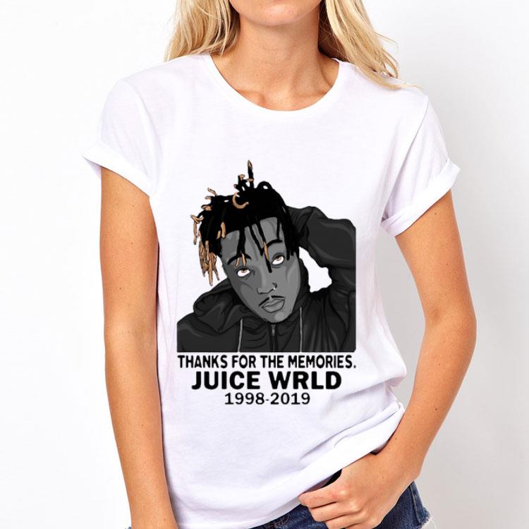 Thanks For The Memories Juice Wrld 1998-2019 sweater 12 Thanks For The Memories Juice Wrld 1998-2019 sweater
