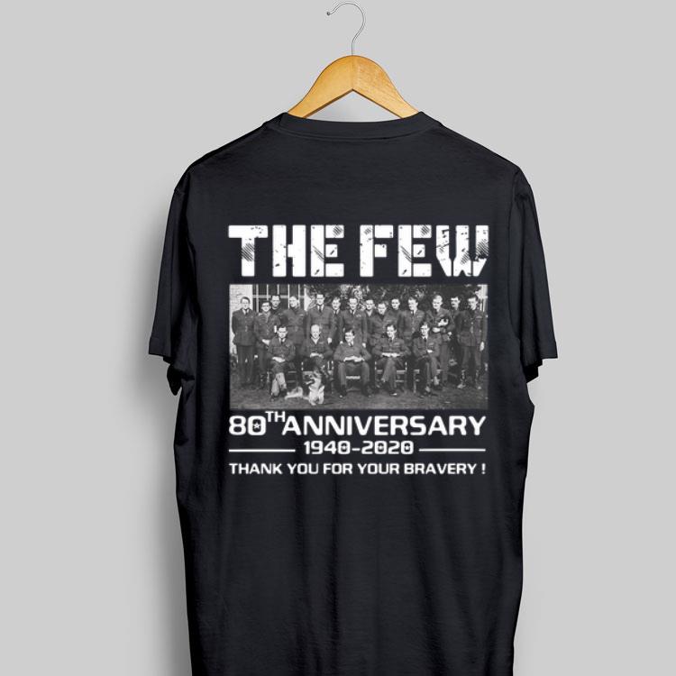 The Few 80th Anniversary thank you for the memories shirt 8