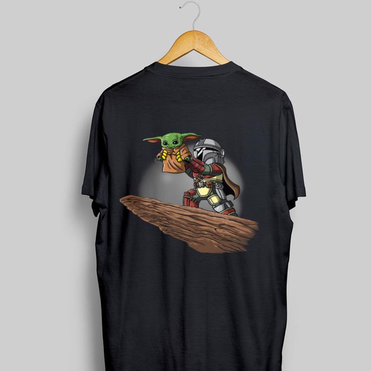 The Mandalorian Boba Fett And Baby Yoda sweater 8