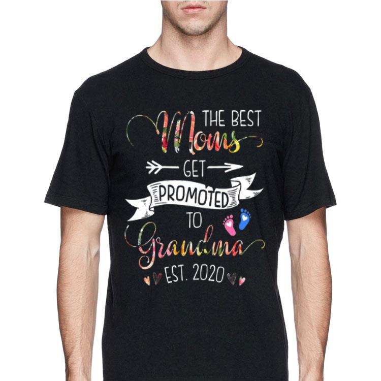 The best moms get promoted to grandma est 2020 new version shirt 12 The best moms get promoted to grandma est 2020 new version shirt