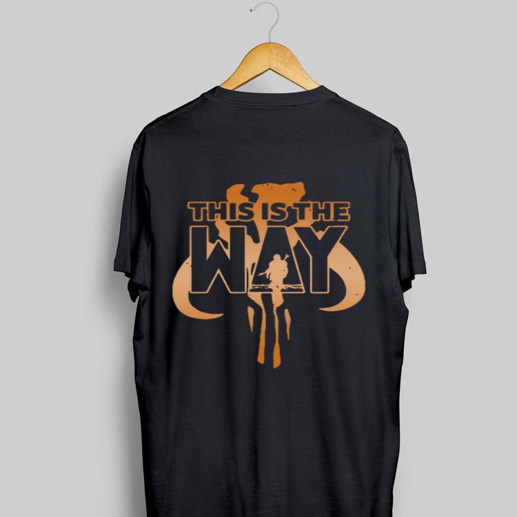 This is the Way B – Mandalorian shirt 8