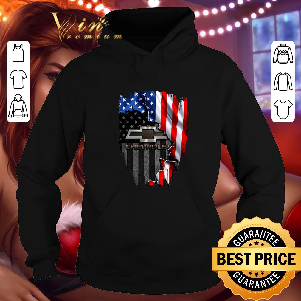 Top America flag Chevrolet shirt 10 Top America flag Chevrolet shirt