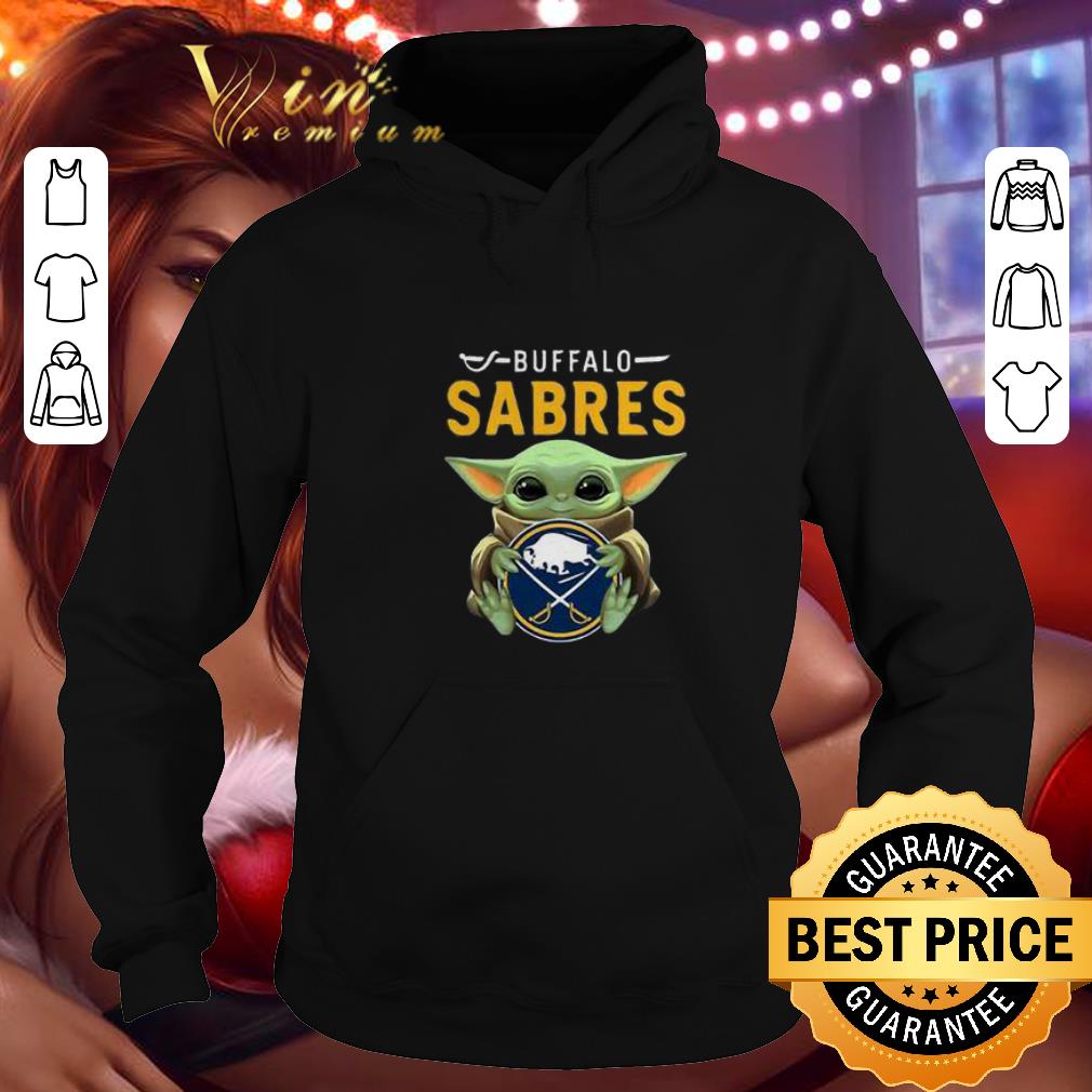 Top Baby Yoda Hug Buffalo Sabres Star Wars shirt
