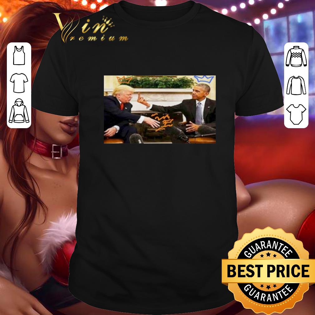 Top Barack Obama Fuck Donald Trump shirt 6