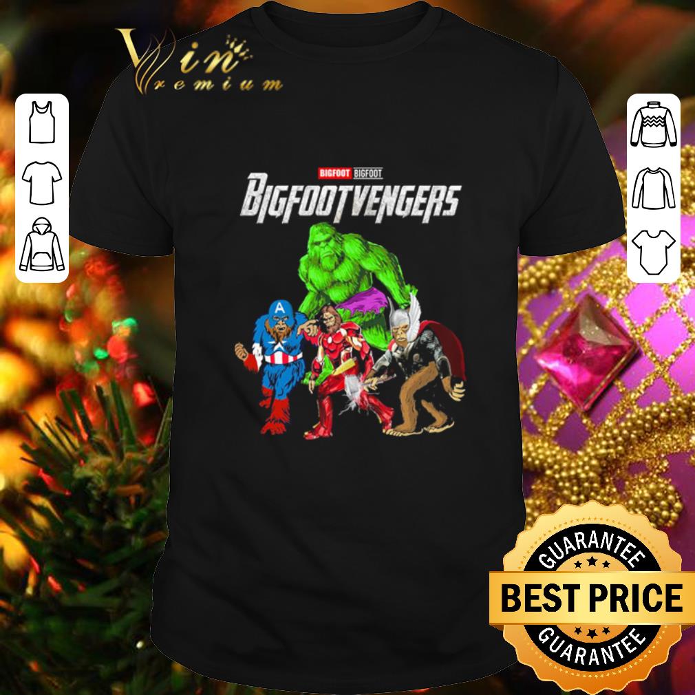 Top Bigfoot Bigfootvengers Marvel Avengers Endgame shirt 7