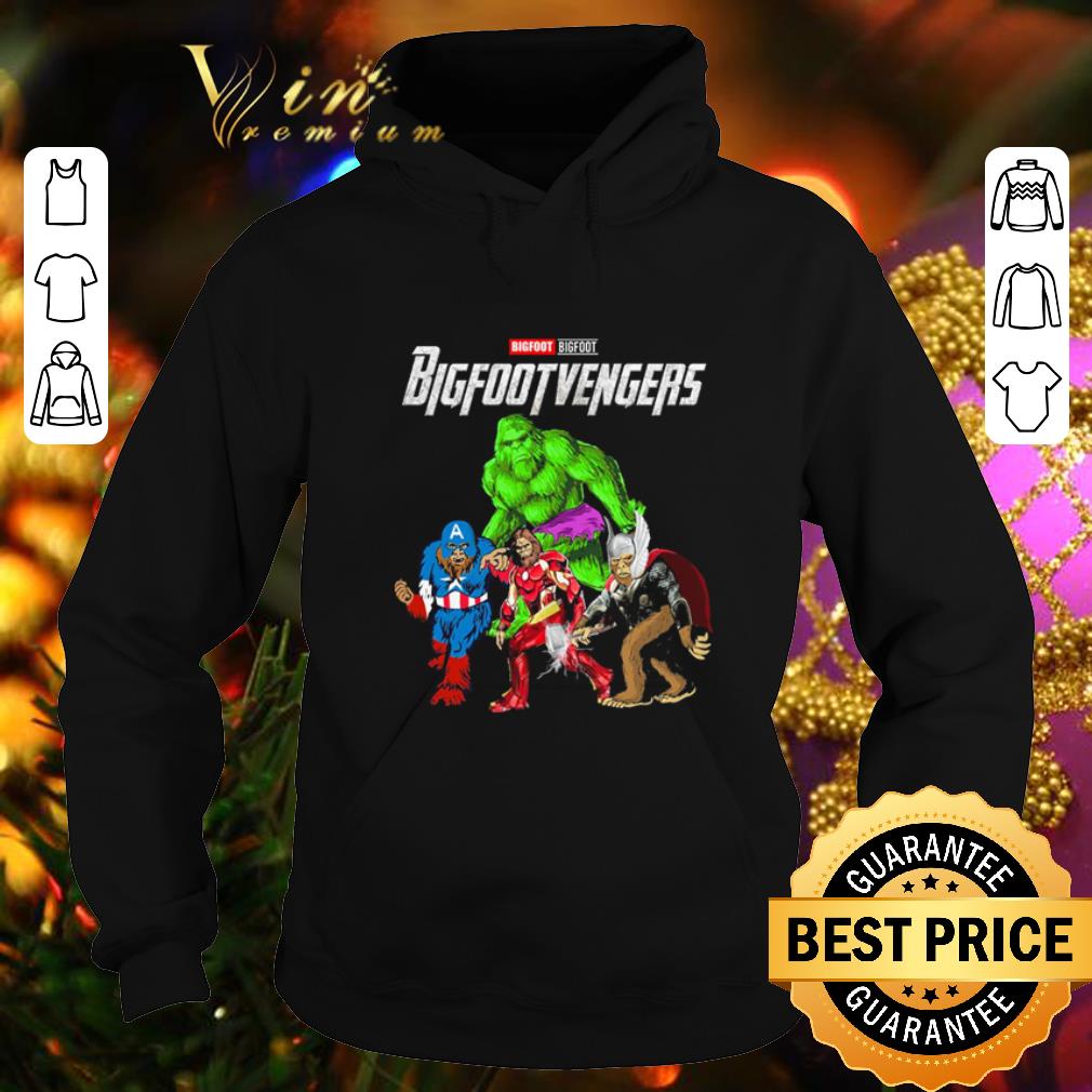 Top Bigfoot Bigfootvengers Marvel Avengers Endgame shirt 10 Top Bigfoot Bigfootvengers Marvel Avengers Endgame shirt