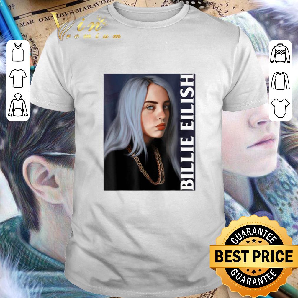 Top Billie Eilish A Colors Show shirt 7