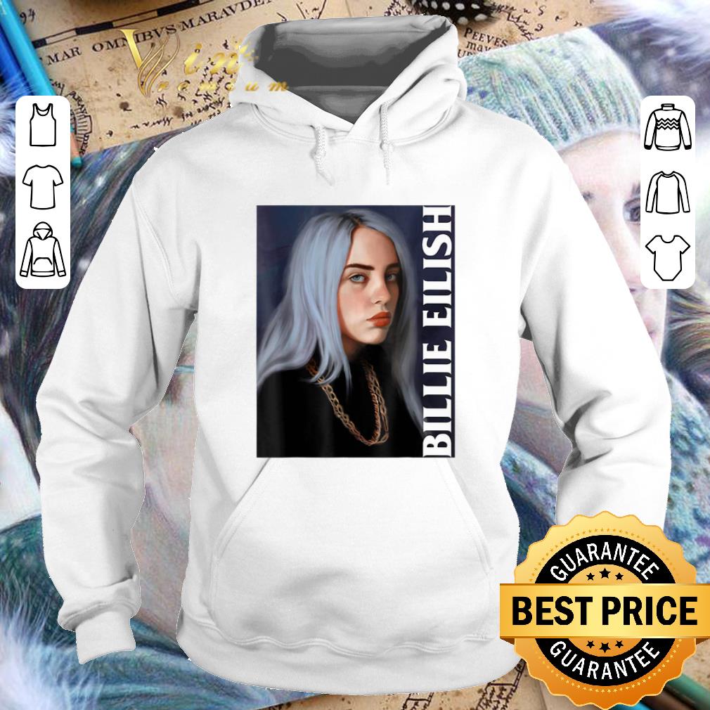 Top Billie Eilish A Colors Show shirt