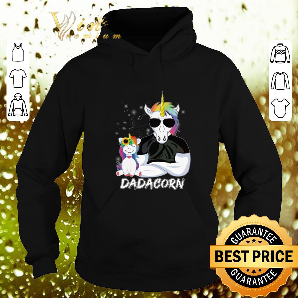 Top Dadacorn Unicorn Dad And Daughter Christmas shirt 10 Top Dadacorn Unicorn Dad And Daughter Christmas shirt