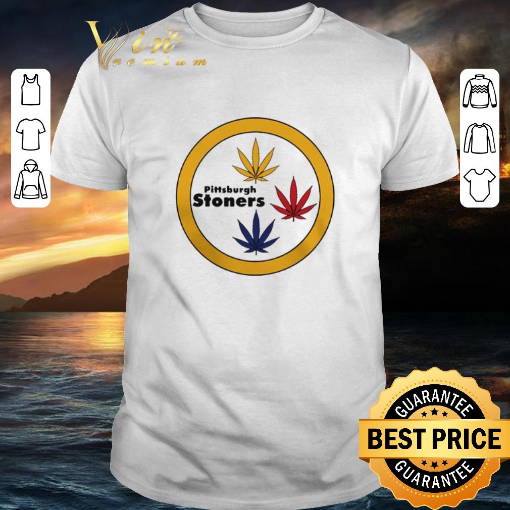 Top Weed Pittsburgh Steelers Pittsburgh Stoners shirt 6