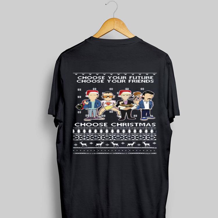 Trainspotting choose your future choose your friend choose christmas ugly christmas sweater 9