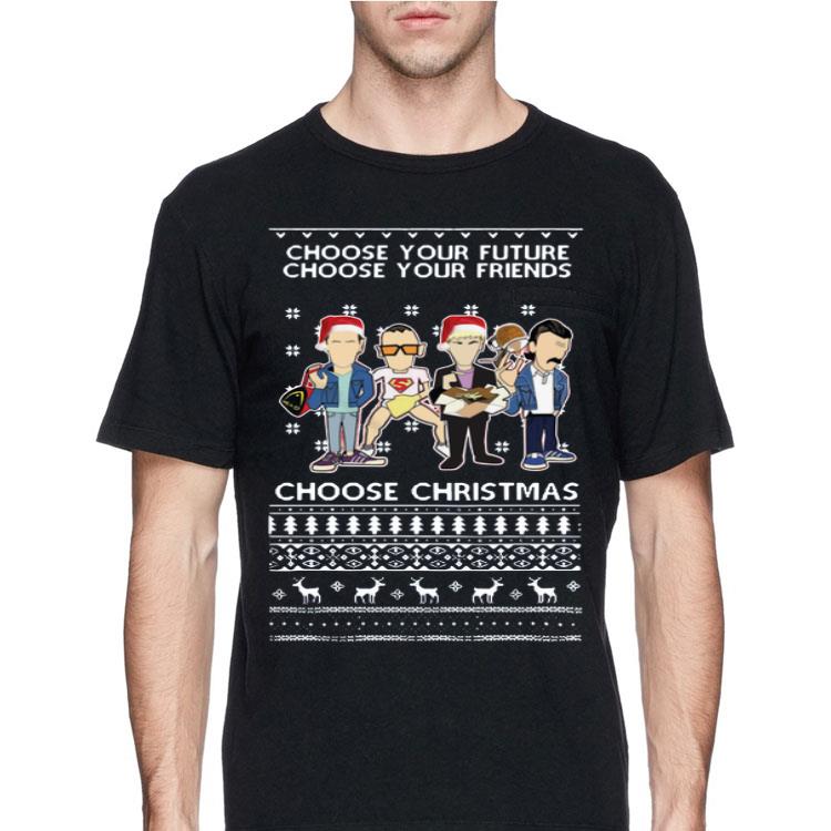 Trainspotting choose your future choose your friend choose christmas ugly christmas sweater 12 Trainspotting choose your future choose your friend choose christmas ugly christmas sweater
