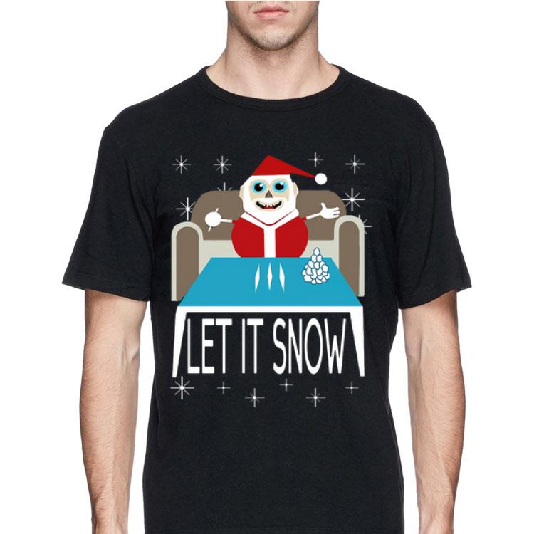 Walmart Cocaine Santa Let It Snow sweater 12 Walmart Cocaine Santa Let It Snow sweater
