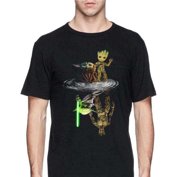 Water Reflection Master Yoda and Groot sweater 12 Water Reflection Master Yoda and Groot sweater