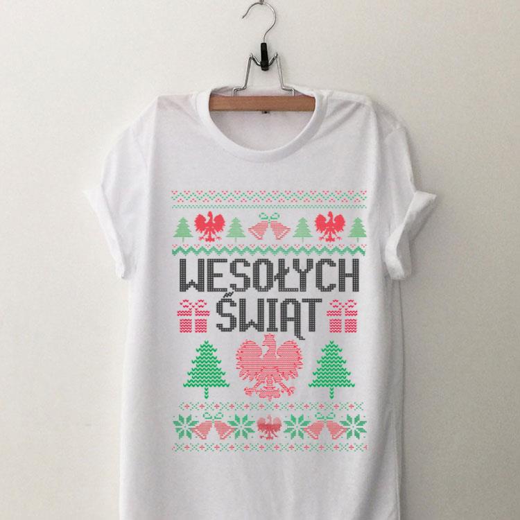 Wesolych Swiat Ugly Christmas sweater 8