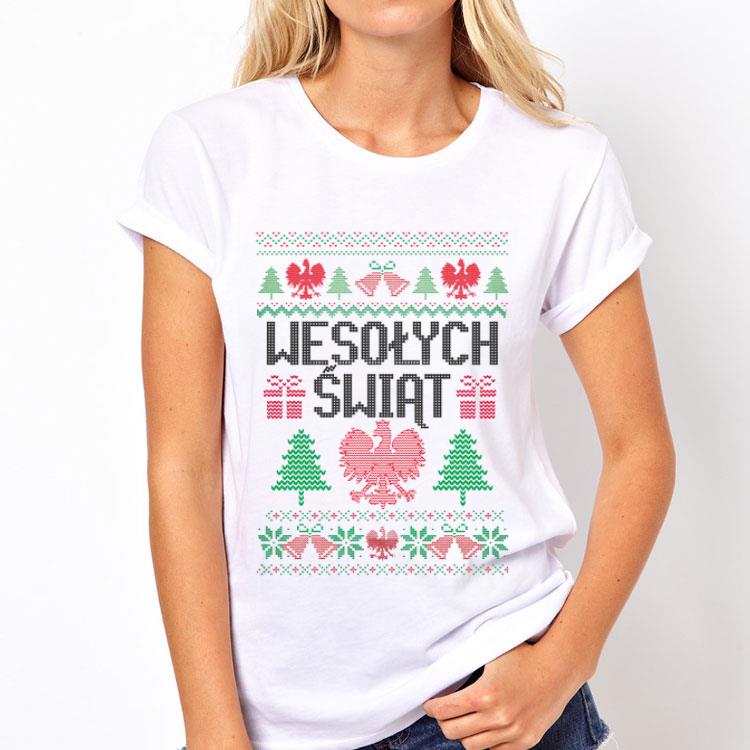 Wesolych Swiat Ugly Christmas sweater 12 Wesolych Swiat Ugly Christmas sweater