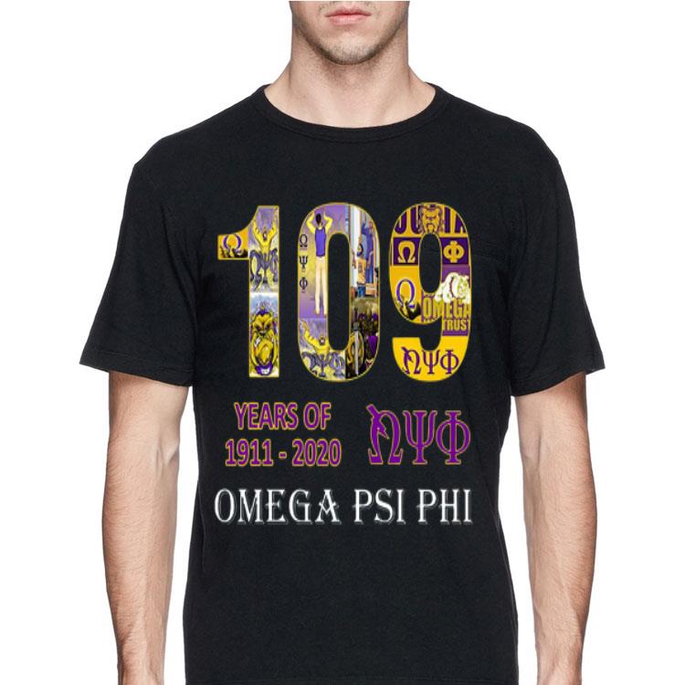 109 Years Of Nyo 1911 2020 Omega PSI PHI shirt 12 109 Years Of Nyo 1911 2020 Omega PSI PHI shirt