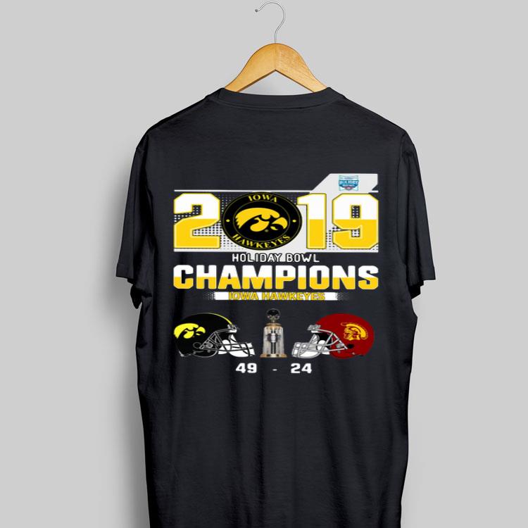 2019 Holiday Bowl Champions Iowa Hawkeyes shirt 8