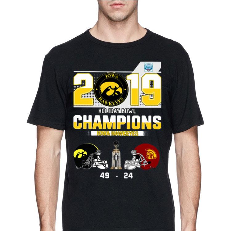 2019 Holiday Bowl Champions Iowa Hawkeyes shirt 12 2019 Holiday Bowl Champions Iowa Hawkeyes shirt