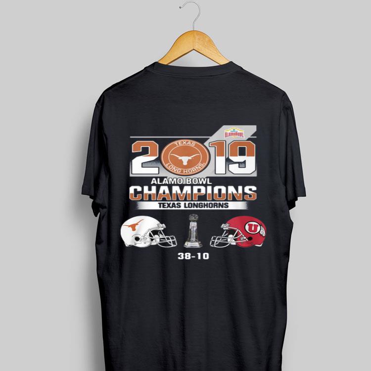 2019 Texas Longhorns Alamo Bowl Champions shirt 9