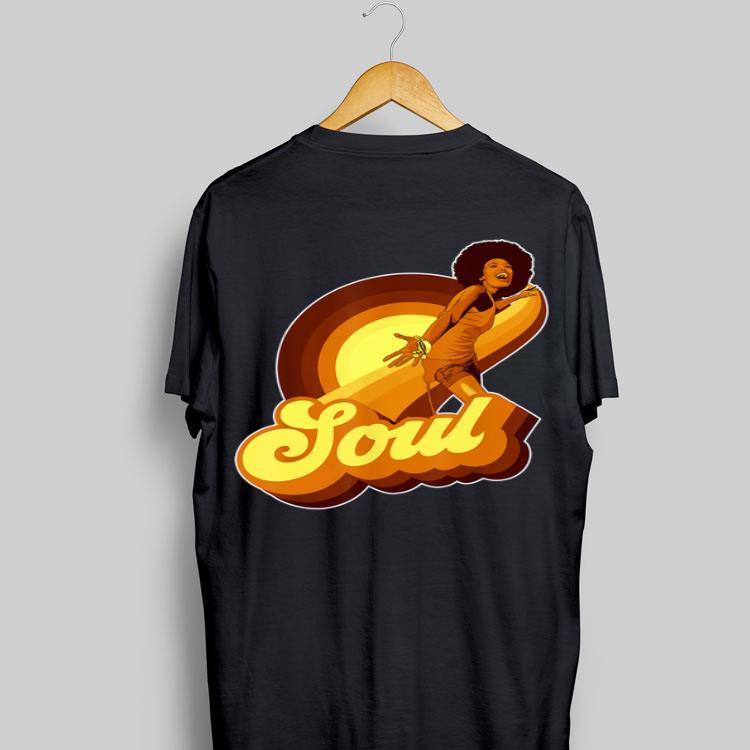 70S Funk Afro Soul Retro Vintage shirt 9