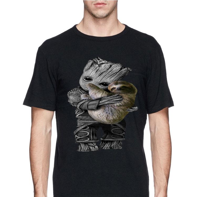 Baby Groot Hug Sloth shirt 12 Baby Groot Hug Sloth shirt