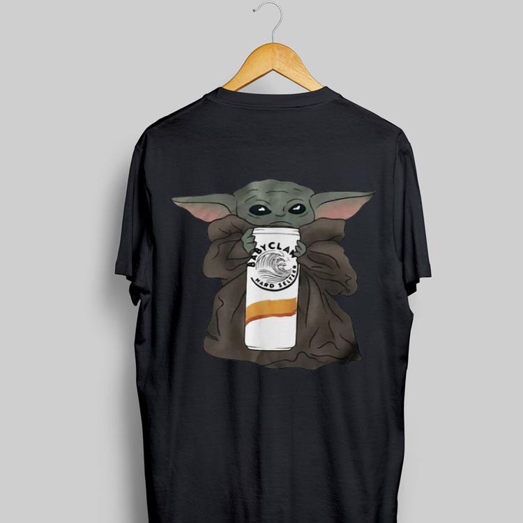 Baby Yoda Hug Baby Claw Hard Seltzer shirt 8