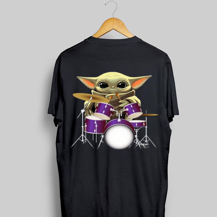 Baby Yoda Hug Drummers shirt 9