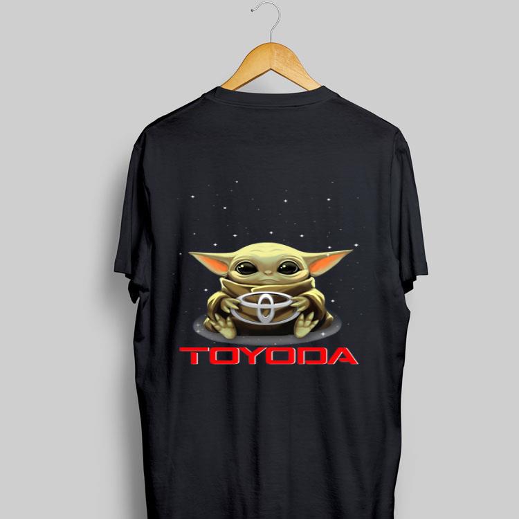 Baby Yoda Hug Toyoda shirt 9