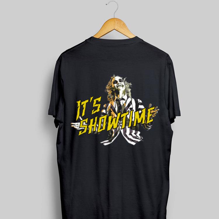 Beetlejuice It’s Showtime shirt 8