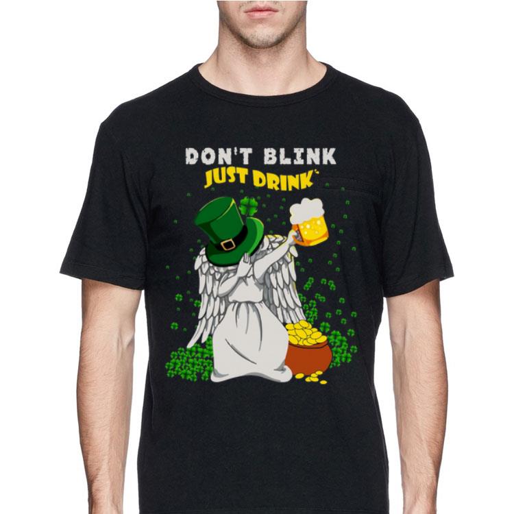 Don’t Blink Just Drink Doctor Brew St Patrick’s Day shirt 12 Don’t Blink Just Drink Doctor Brew St Patrick’s Day shirt