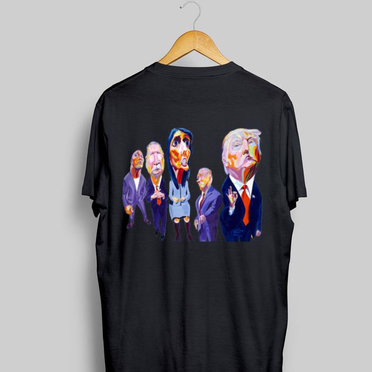 Donald Trump Dwayne Johnson John Kasich Nikki Haley Mike Pence shirt 9