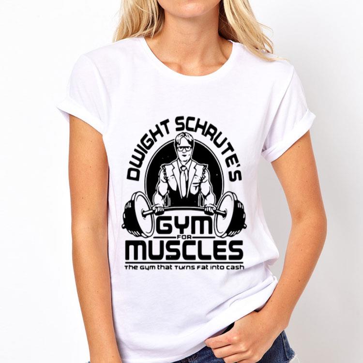 Dwight Schrute’s Gym For Muscles The Gym That Turns Fat Into Cash shirt 12 Dwight Schrute’s Gym For Muscles The Gym That Turns Fat Into Cash shirt