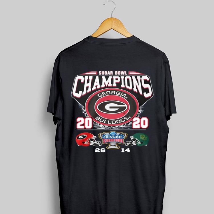 Georgia Bulldogs Sugar Bowl Champion 2020 shirt 9