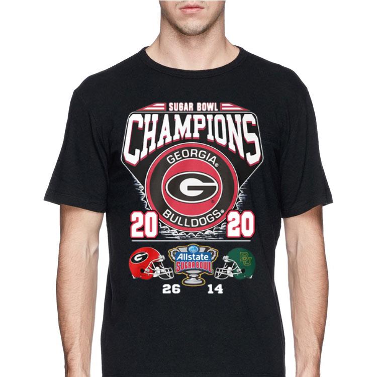 Georgia Bulldogs Sugar Bowl Champion 2020 shirt 12 Georgia Bulldogs Sugar Bowl Champion 2020 shirt