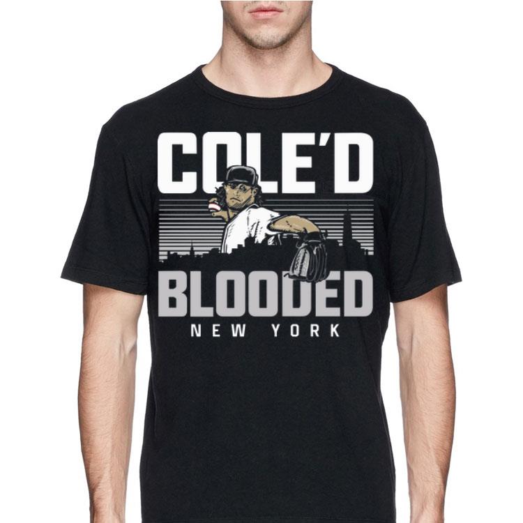 Gerrit Cole'd Blooded New York shirt 12 Gerrit Cole'd Blooded New York shirt