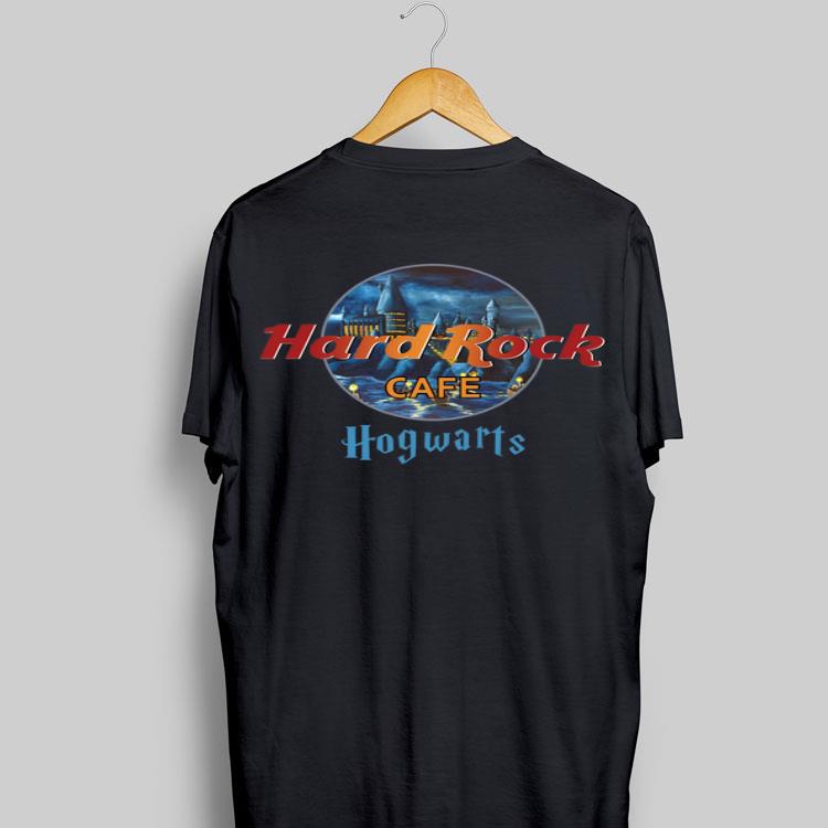 Harry Potter hard Rock cafe Hogwarts shirt 8