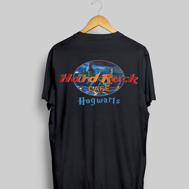 Harry Potter hard Rock cafe Hogwarts shirt 9