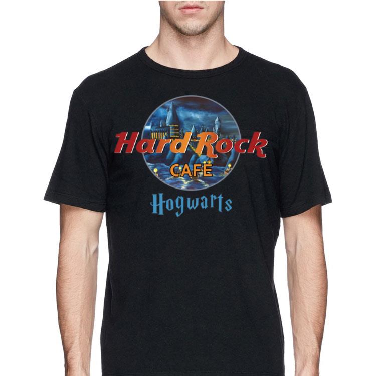 Harry Potter hard Rock cafe Hogwarts shirt 12 Harry Potter hard Rock cafe Hogwarts shirt