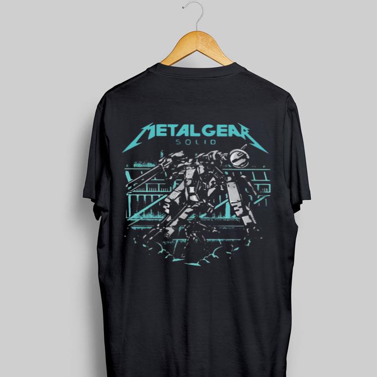 Heavy Metal Gear Solid shirt 9